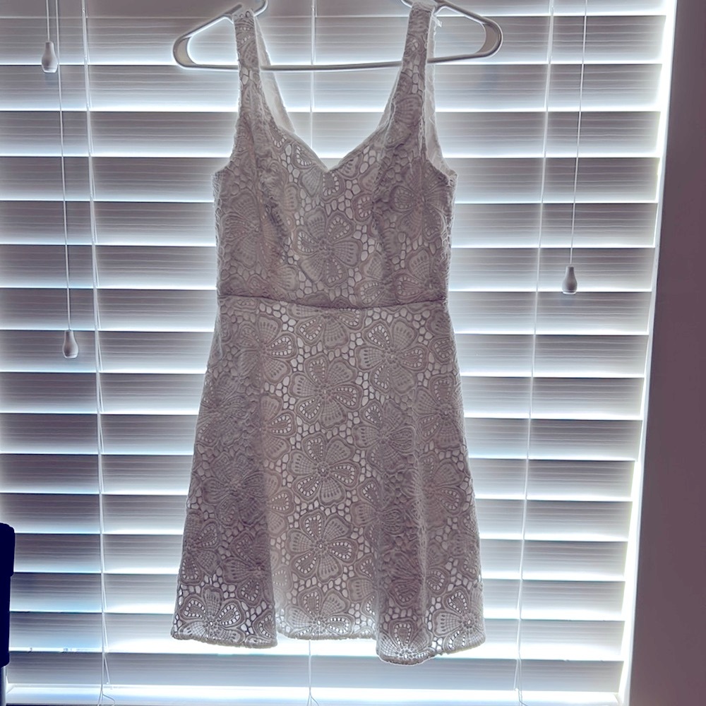 White Lilly Pulitzer Dress